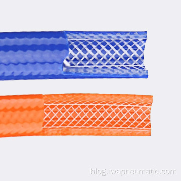 Braided PU air water hose